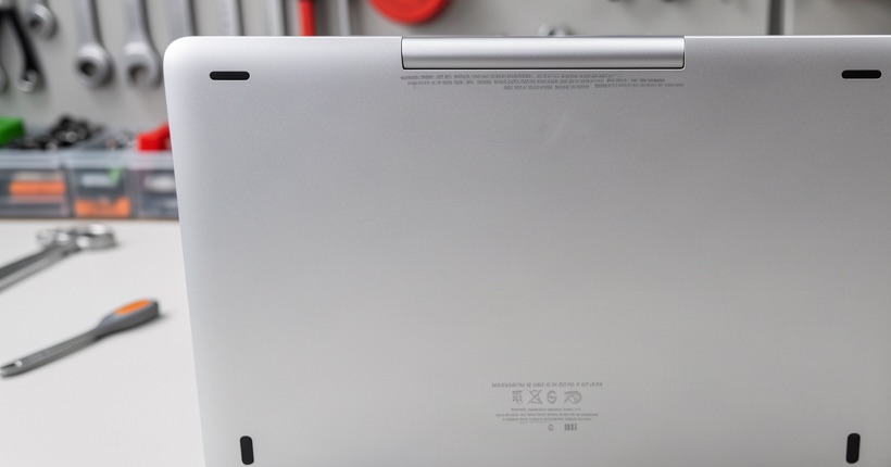 MacBook bottom case -- where to find the Apple model number A1xxx