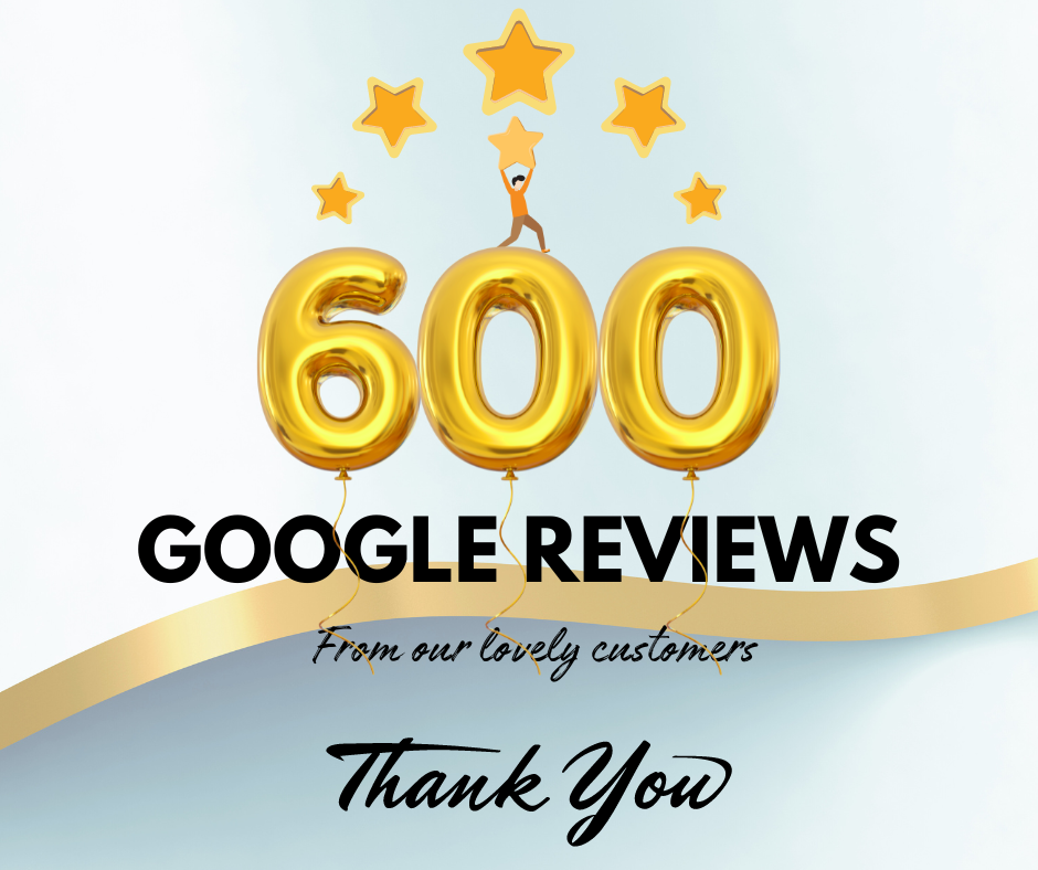 600 Google Review